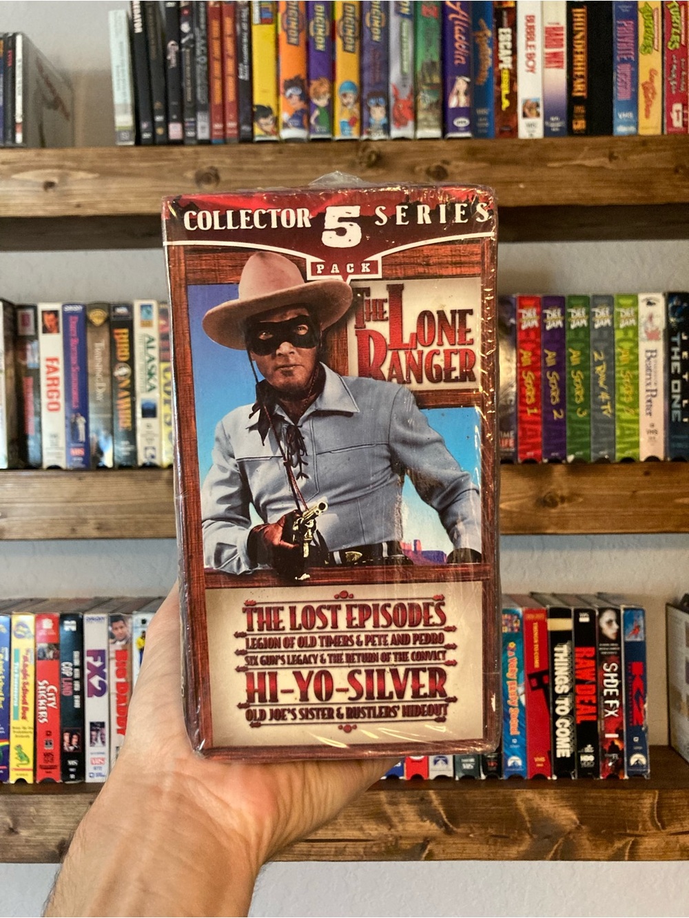 The Lone Ranger VHS Box Set Collection - Picture 2 of 5